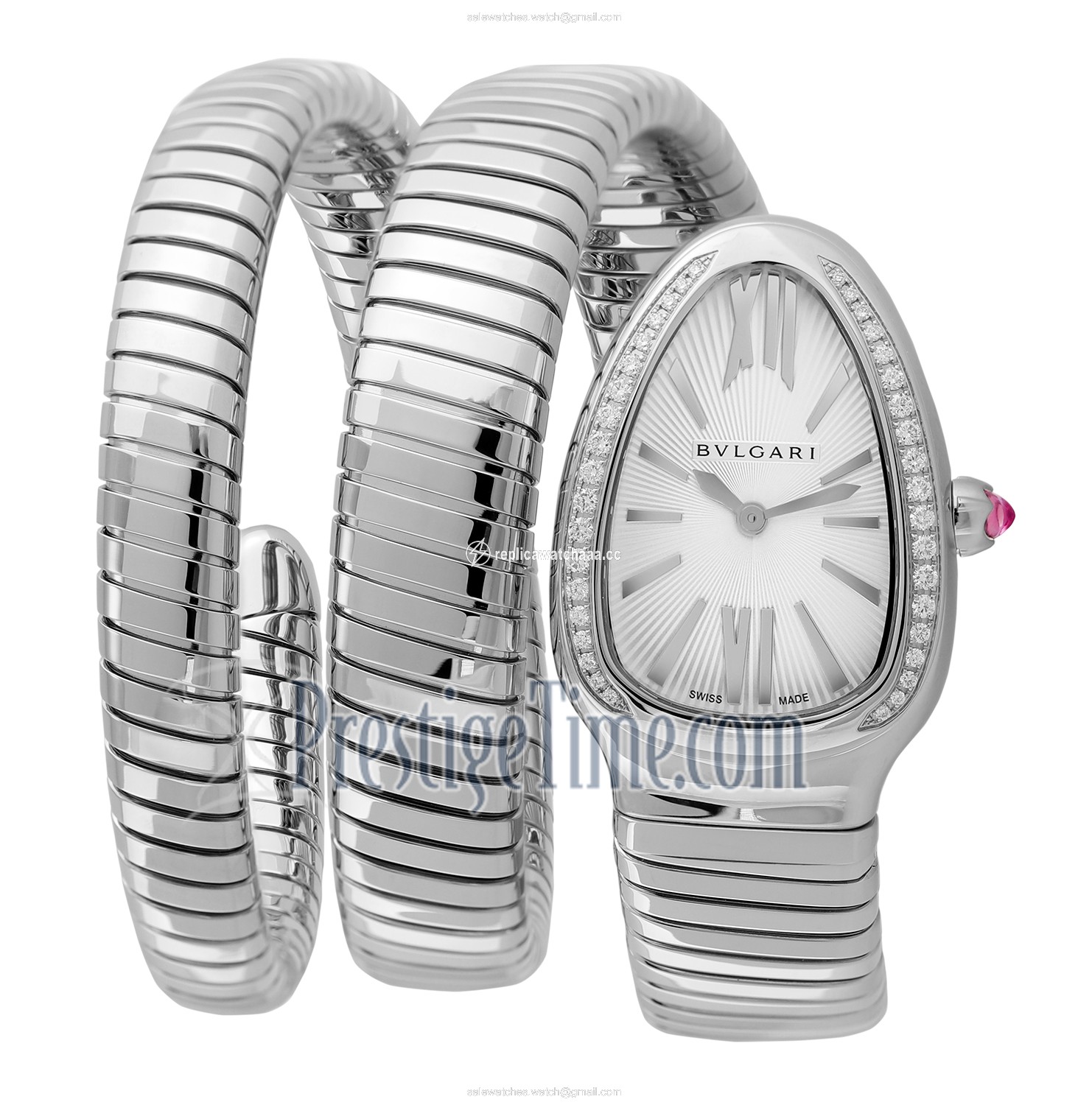 101910 sp35c6sds.2t Bulgari Serpenti Tubogas 35mm Ladies Watch 101910 sp35c6sds.2t Bulgari Serpenti Tubogas 35mm Ladies Watch